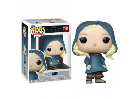 Фигурка Funko POP! Television: The Witcher - Ciri Vinyl Figure