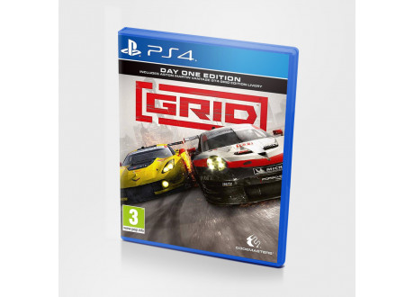 Grid - Day One Edition [PS4, английская версия]