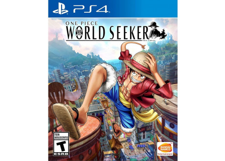 One Piece World Seeker [PS4, русские субтитры]