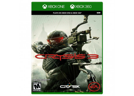Crysis 3 [Xbox One - Xbox 360, английская версия]