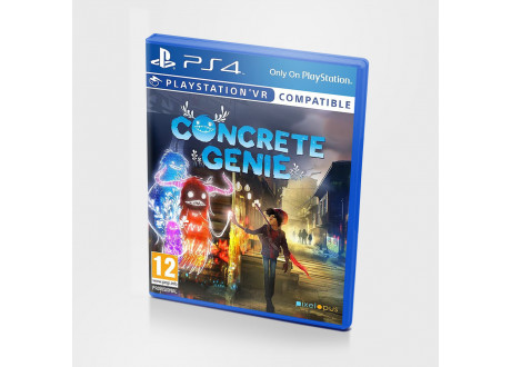 Concrete Genie (с поддержкой PS VR) [PS4, русская версия]