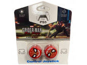 Насадка PS5 FPS Spider Man Red\Black