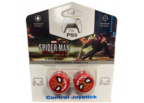 Насадка PS5 FPS Spider Man Red\Black