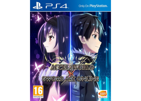 Accel World vs Sword Art Online [PS4, английская версия]