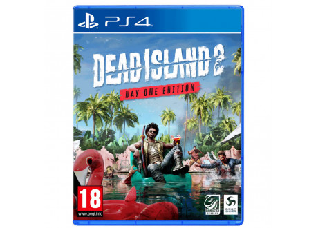 Dead Island 2 - Day One Edition [PS4, русские субтитры]