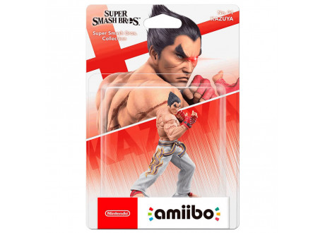 Kazuya - №91 (Super Smash Bros. коллекция) [Nintendo Amiibo Character]