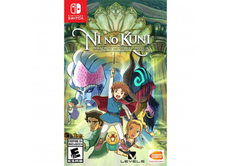 Ni no Kuni: Wrath of the White Witch [Nintendo Switch, английская версия]