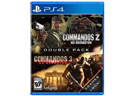 Commandos 2 & Comandos 3: HD Remaster - Double Pack [PS4, русские субтитры]