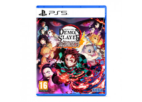 Demon Slayer -Kimetsu no Yaiba- The Hinokami Chronicles [PS5, английская версия]