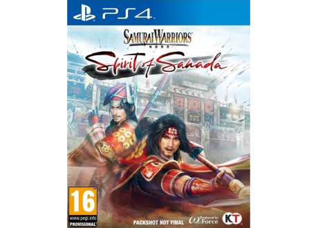 Samurai Warriors: Spirit of Sanada [PS4, английская версия]