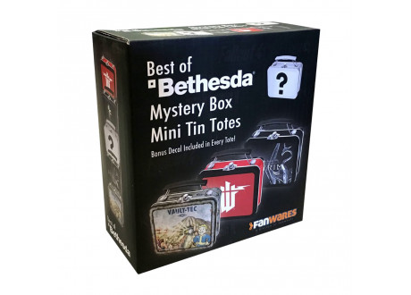 Сумка жестяная Mini Tin Tote - Best of Bethesda Blind Box