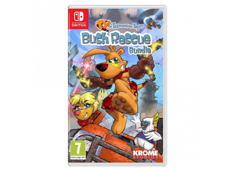 TY The Tasmanian Tiger: Bush Rescue Bundle [Nintendo Switch, английская версия]