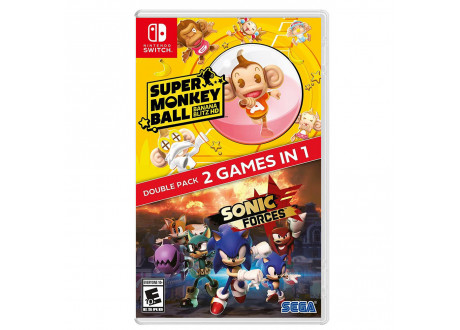 Sonic Forces + Super Monkey Ball: Banana Blitz HD [Nintendo Switch, английская версия]