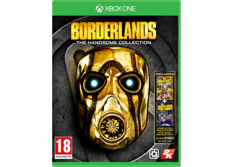 Borderlands: The Handsome Collection [Xbox One, английская версия]