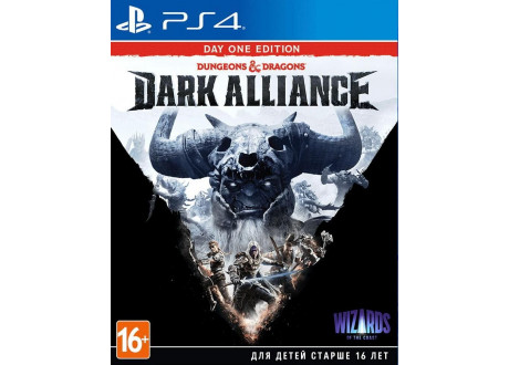 Dungeon & Dragons: Dark Alliance - Издание первого дня [PS4, русские субтитры]