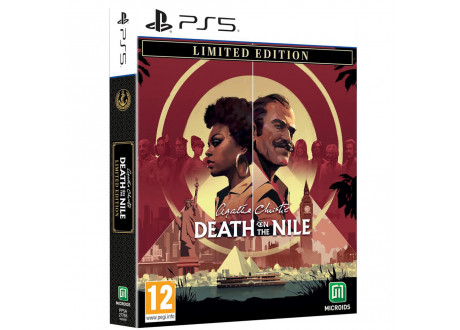 Agatha Christie - Death on the Nile - Limited Edition [PS5, русские субтитры]