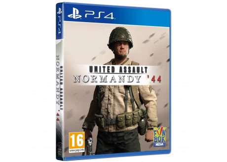 United Assault - Normandy '44 [PS4, английская версия]