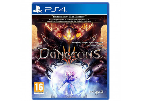 Dungeons 3 - Extremely Evil Edition  [PS4, русская версия]