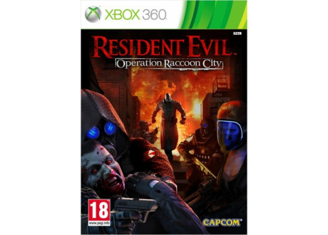 Resident Evil: Operation Raccoon City [Xbox 360, русские субтитры]