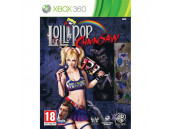 Lollipop Chainsaw [Xbox 360, русские субтитры]