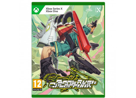 Bomb Rush Cyberfunk [Xbox Series X + Xbox One, русские субтитры]