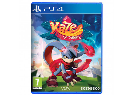 Kaze and the Wild Masks [PS4, русские субтитры]