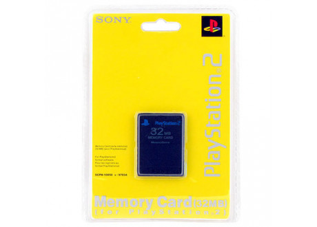 Память  32M Sony "Memory Card" SCPH-10050