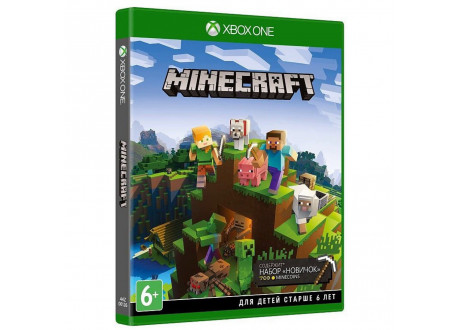 Minecraft [Xbox One, русские субтитры]
