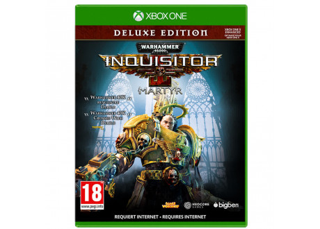 Warhammer 40,000: Inquisitor - Martyr. Deluxe Edition [Xbox One, русская версия]