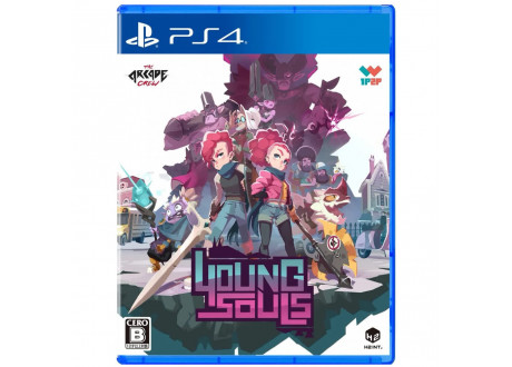 Young Souls  [PS4, русские субтитры]