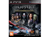 Injustice: Gods Among Us - Ultimate Edition [PS3, русские субтитры]