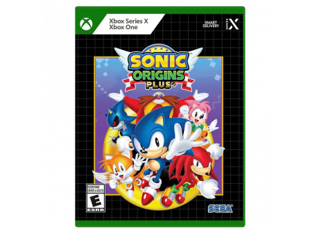 Sonic Origins Plus [Xbox Series X - Xbox One, русские субтитры]