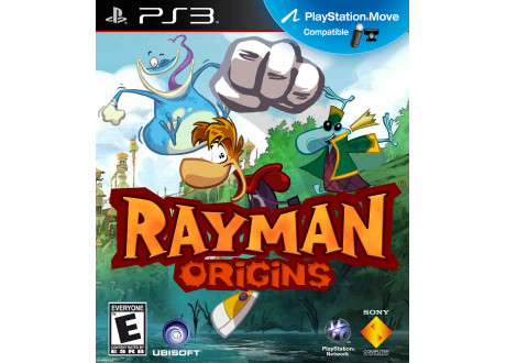 Rayman Origins [PS3, английская версия]