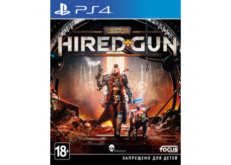 Necromunda: Hired Gun [PS4, русские субтитры]