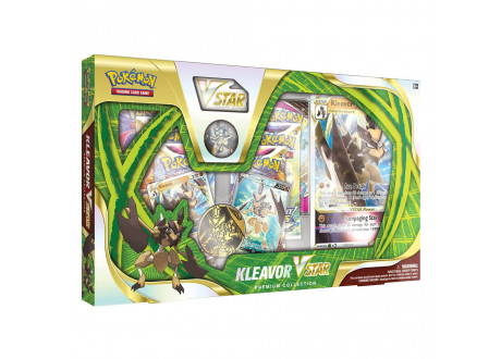 Карточная игра Pokemon - Kleavor VSTAR Premium Collection Box