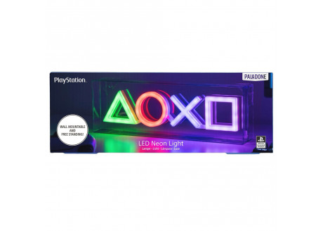 Светильник Paladone Playstation LED Neon Light (PP12716PS)