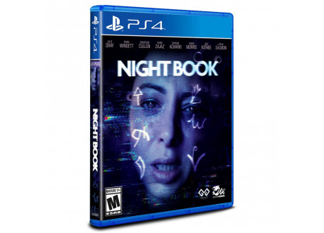 Night Book (Limited Run) [PS4, русские субтитры]