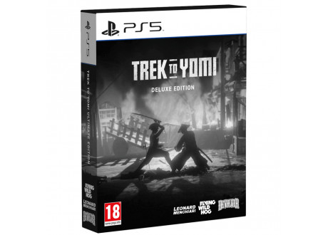 Trek To Yomi - Deluxe Edition [PS5, русские субтитры]