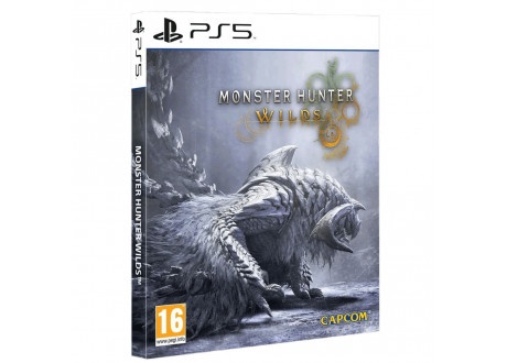 Monster Hunter Wilds - Steelbook Edition [PS5, русская версия]