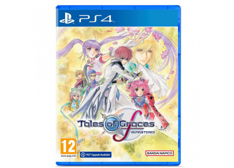 Tales of Graces f Remastered [PS4, русские субтитры]