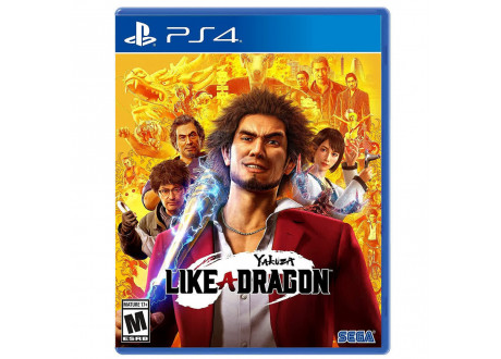 Yakuza: Like a Dragon [PS4, русские субтитры]