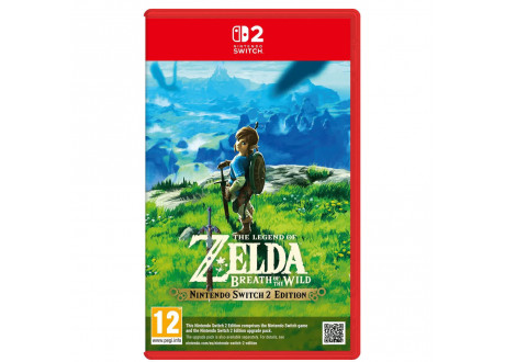 The Legend of Zelda: Breath of the Wild - Nintendo Switch 2 Edition [Switch 2, русская версия]