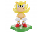 Фигурка-подставка Cable Guys - Holdems: SEGA - Super Sonic (11 см.)