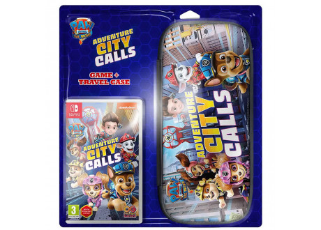 Paw Patrol The Movie: Adventure City Calls  + жесткий чехол [Nintendo Switch, русская версия]