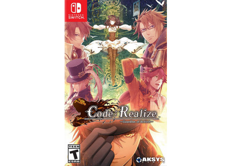 Code: Realize Guardian of Rebirth [Nintendo Switch, английская версия]