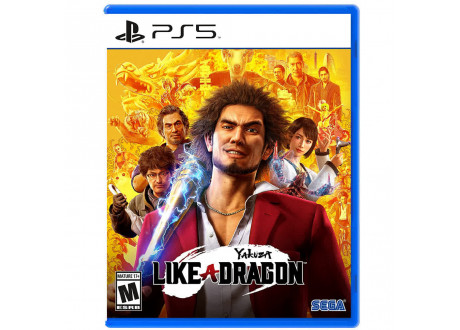 Yakuza: Like a Dragon [PS5, русские субтитры]