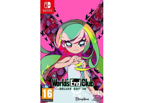 World's End Club - Deluxe Edition [Nintendo Switch, русская версия]