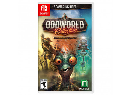 Oddworld - Complete Collection [Nintendo Switch, русские субтитры]
