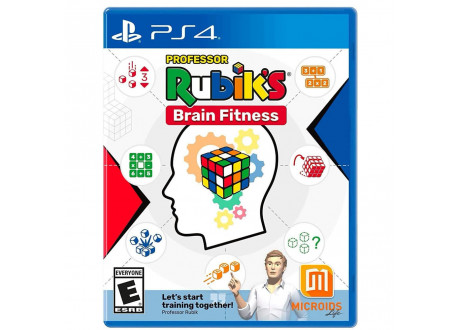 Professor Rubik's Brain Fitness [PS4, английская версия]