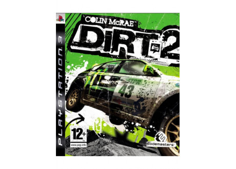 Colin McRae: Dirt 2 [PS3, английская версия]